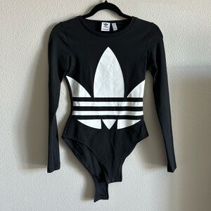 Adidas Black Bodysuit